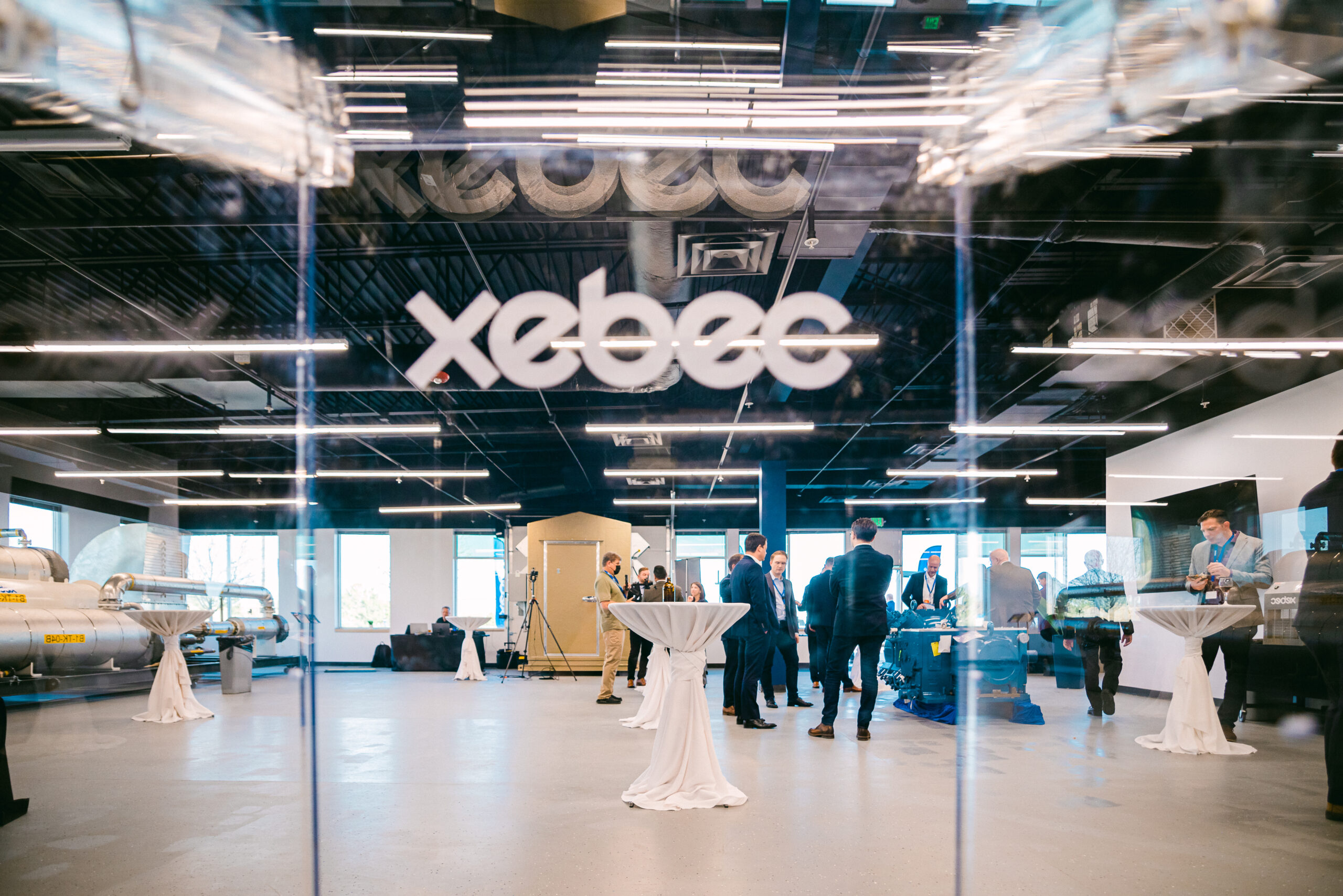 Professional conference photography capturing keynote presentation in Denver