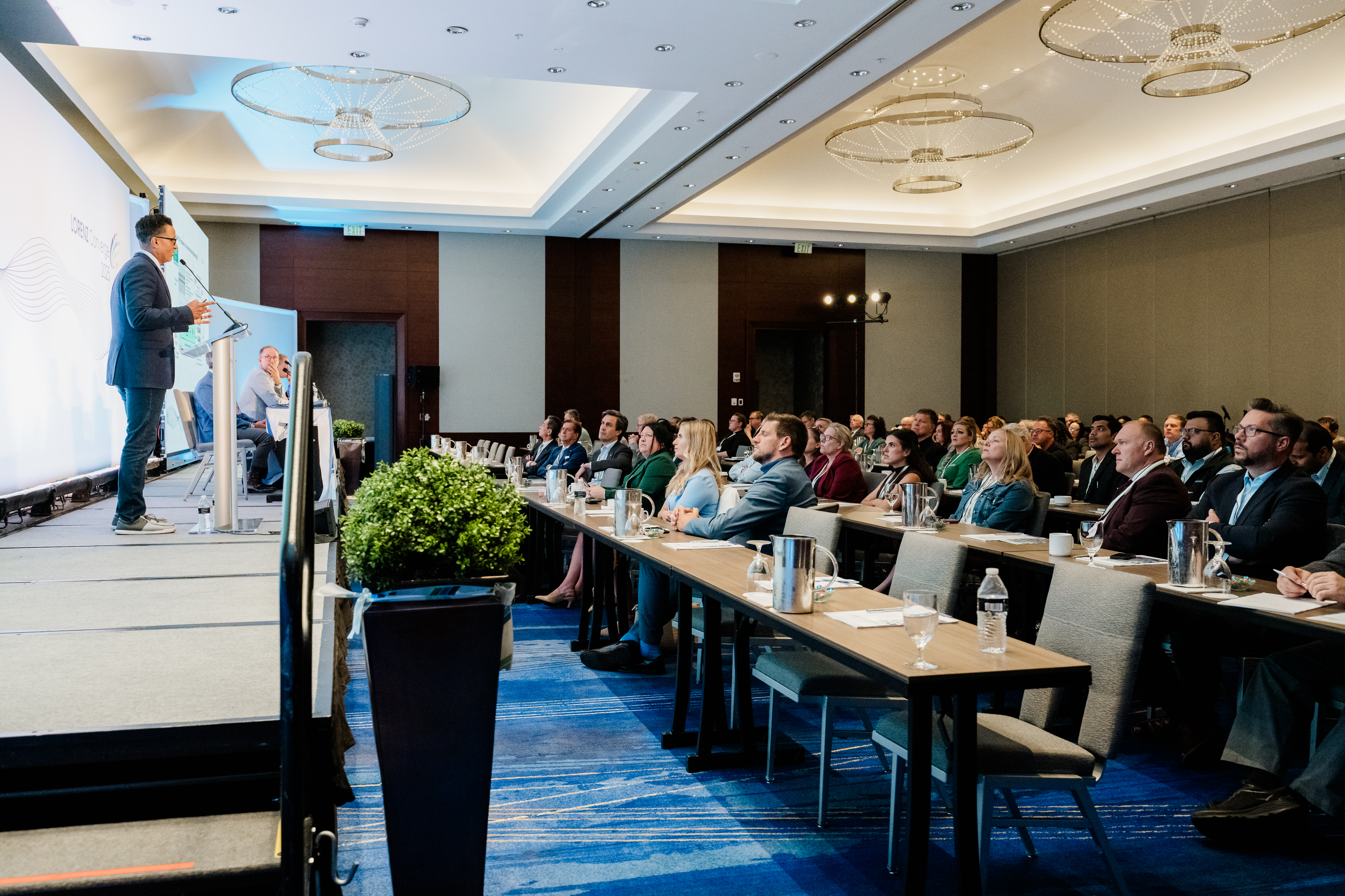 Denver corporate event photography showing team collaboration