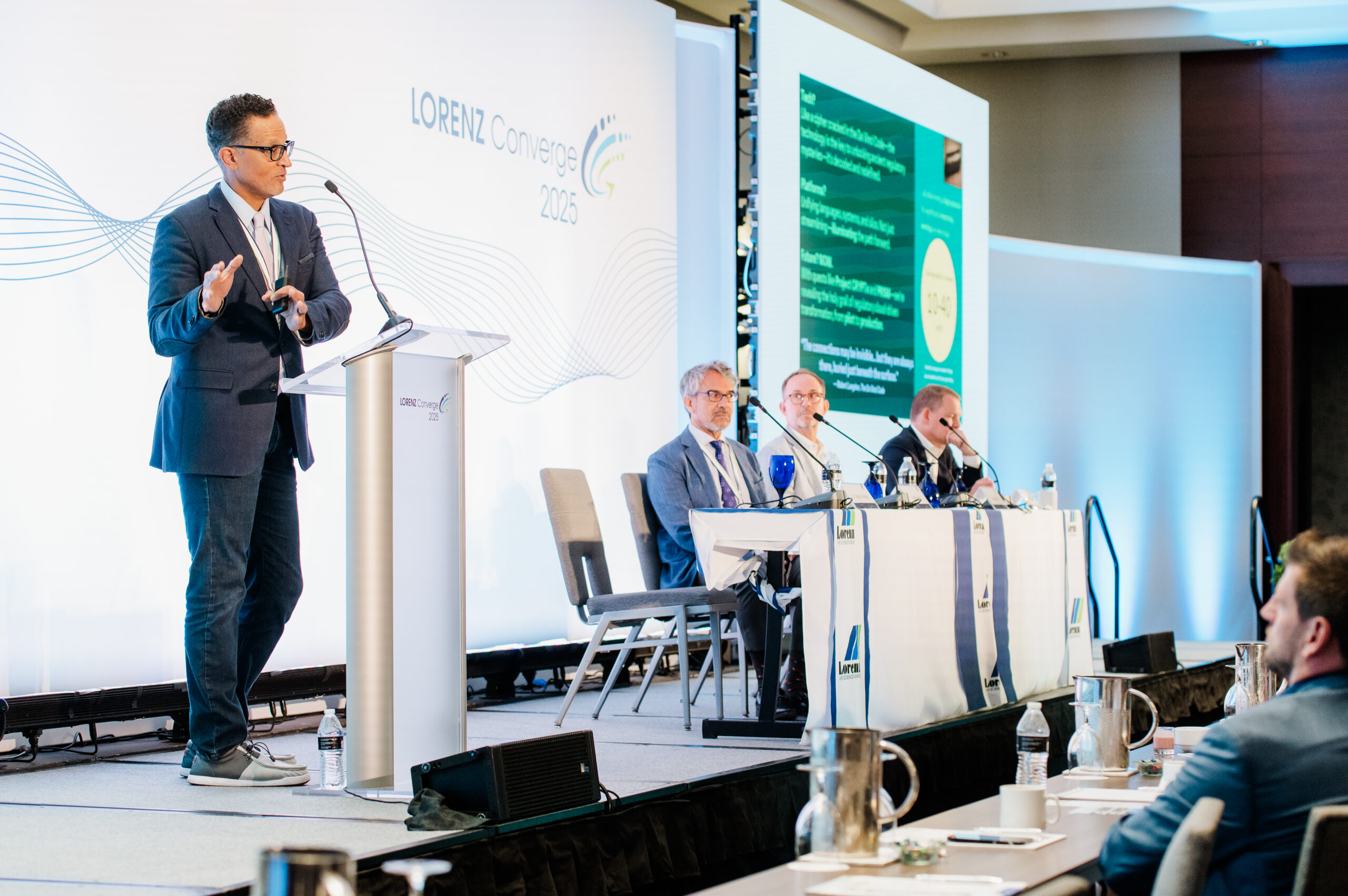 Professional event photography at Colorado conference venue