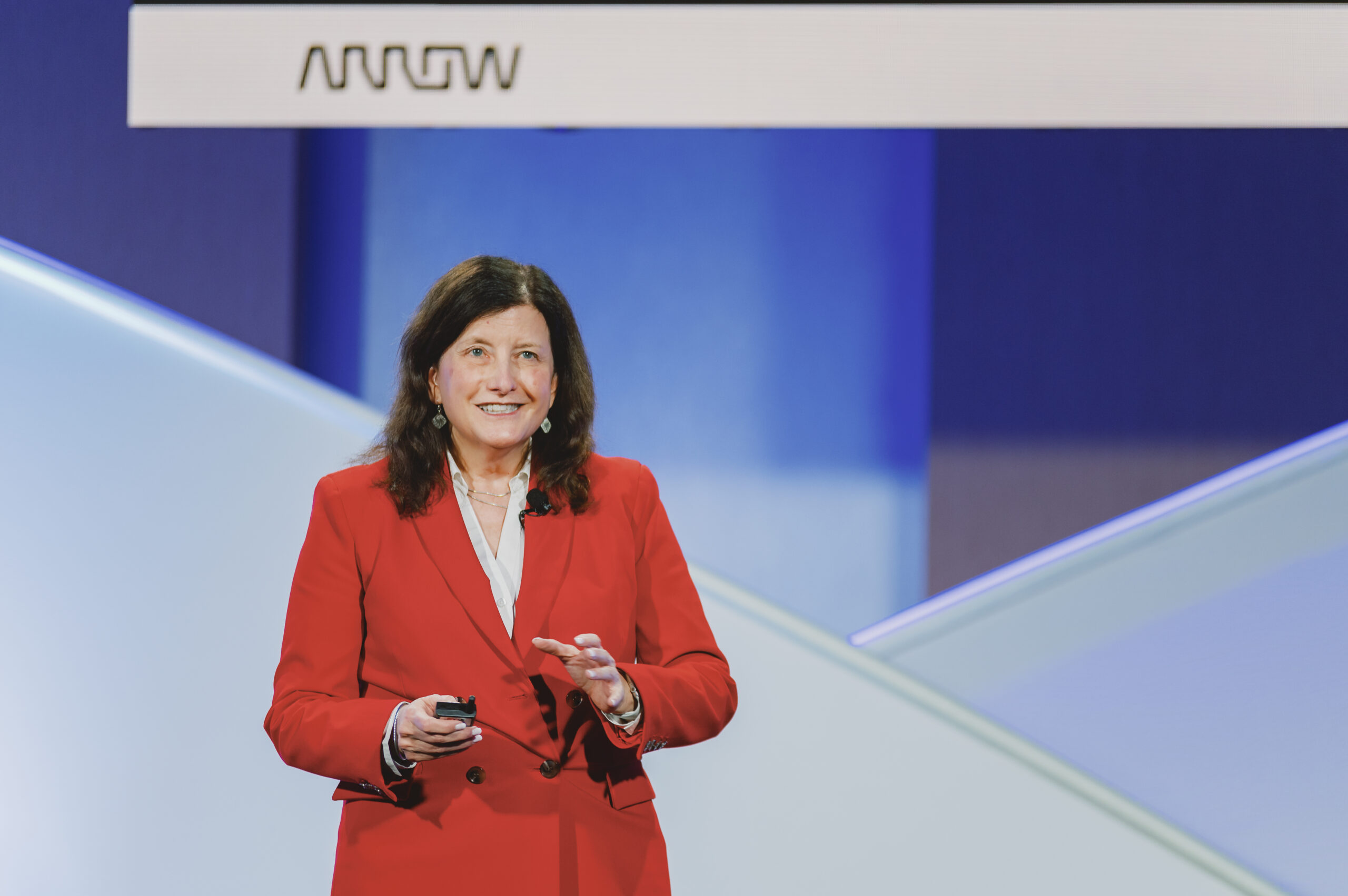 Conference exhibit hall photography at Denver convention center