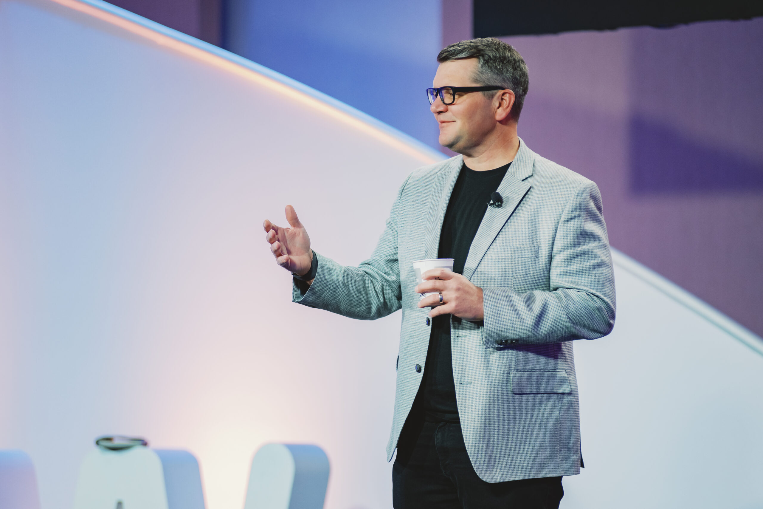 Conference breakout session photography at Denver event