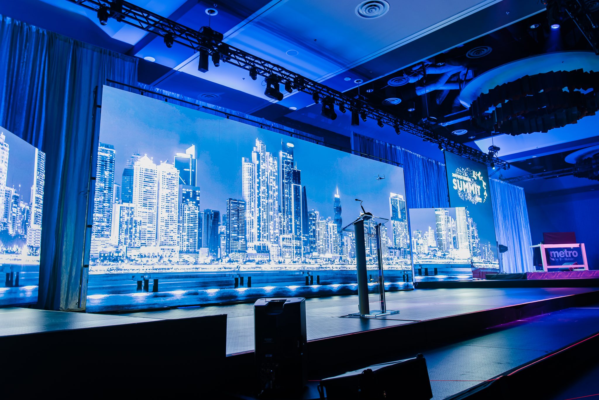 Gaylord Rockies event photography - evening events and galas