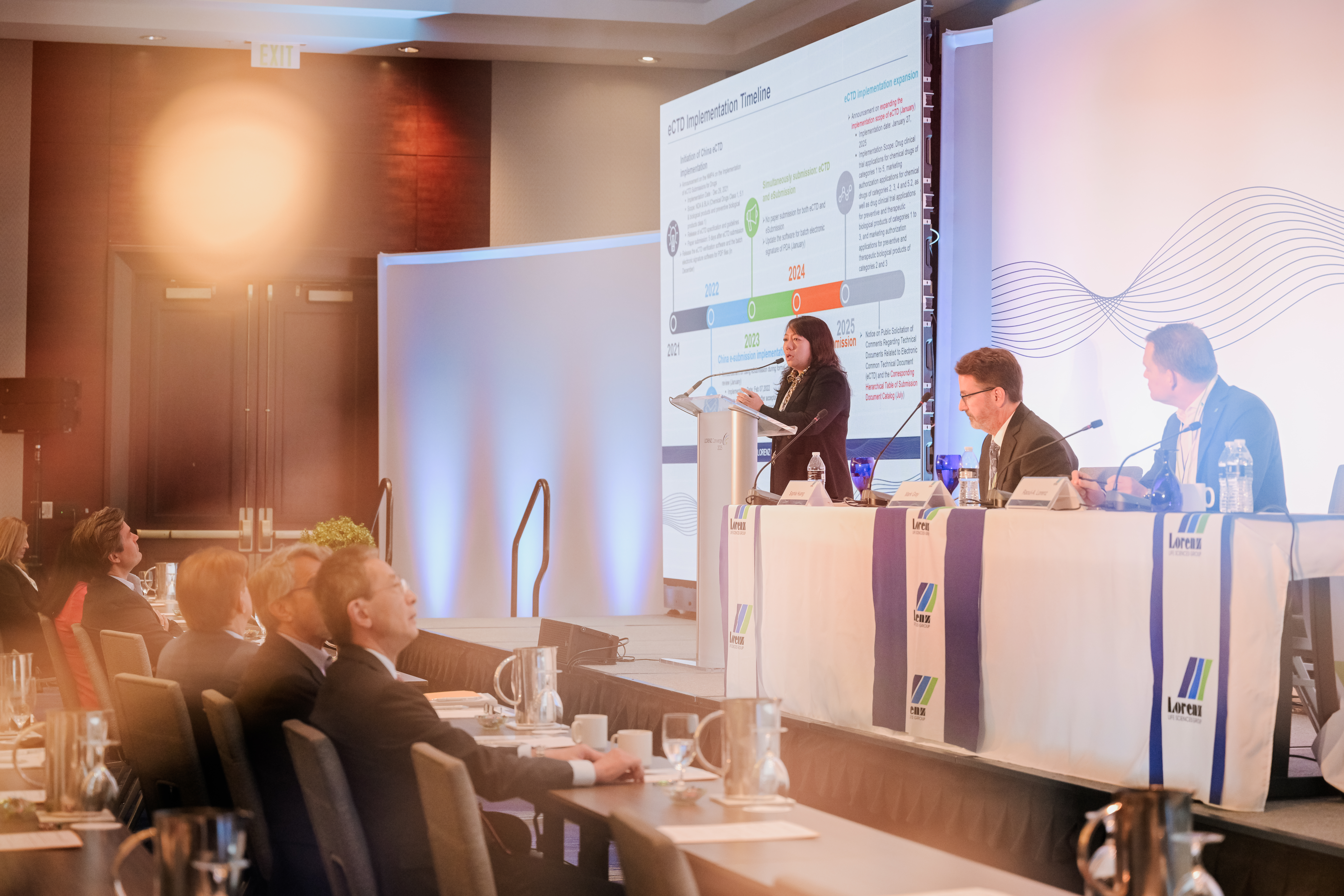 Professional event photography at Colorado conference venue