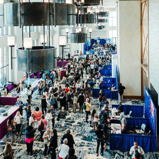 Conference event photography in action at Denver venue by From the Hip Photo
