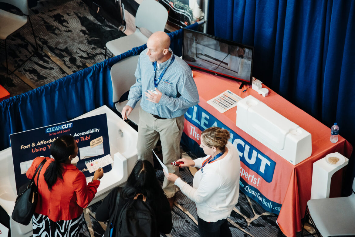 Denver peak convention season conference photography by From the Hip Photo