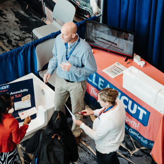 Denver peak convention season conference photography by From the Hip Photo