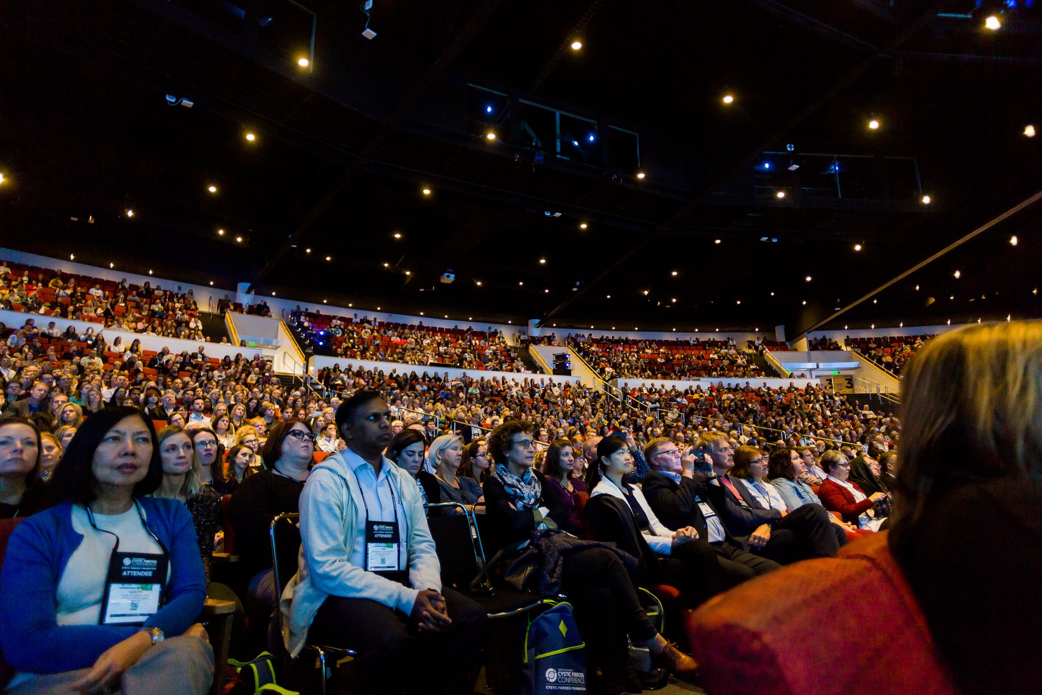 Expo hall and exhibitor photography at Colorado Convention Center by From the Hip Photo