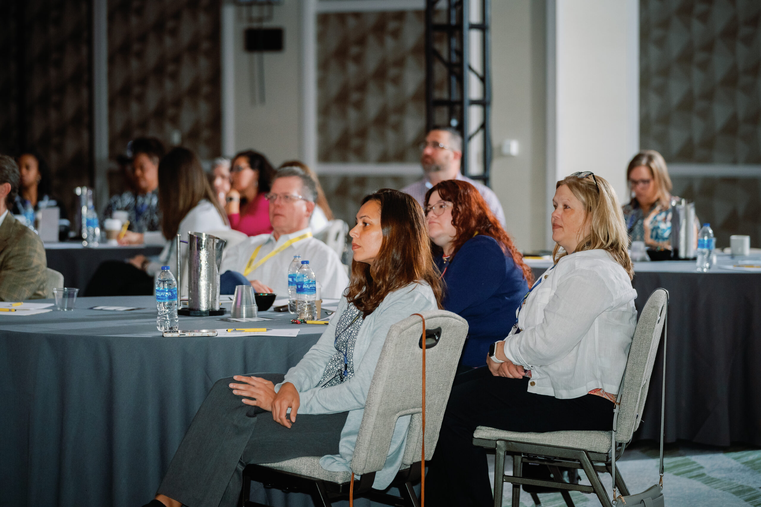 Attendee portrait at professional conference by From the Hip Photo