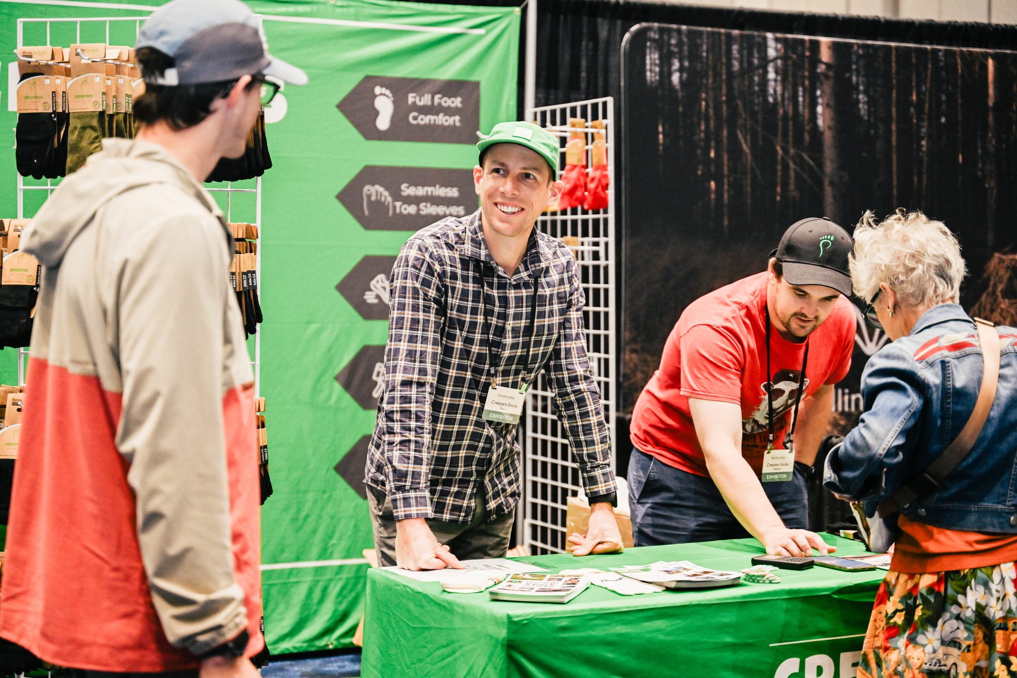 Keynote speaker on stage at the Colorado Convention Center captured by From the Hip Photo