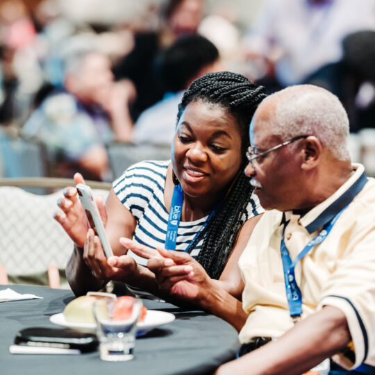 Colorado Convention Center conference photography by From the Hip Photo