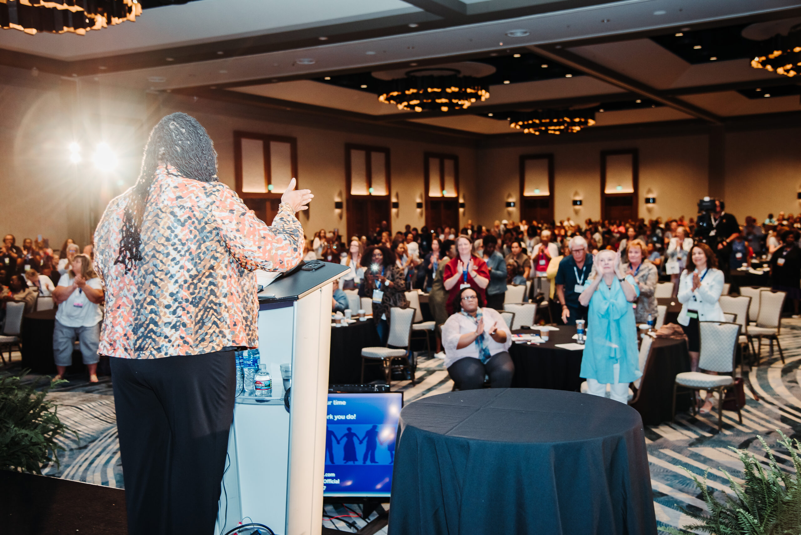 Corporate retreat photography