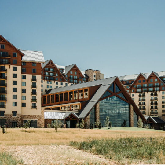 Gaylord Rockies Resort exterior view Denver Colorado conference venue