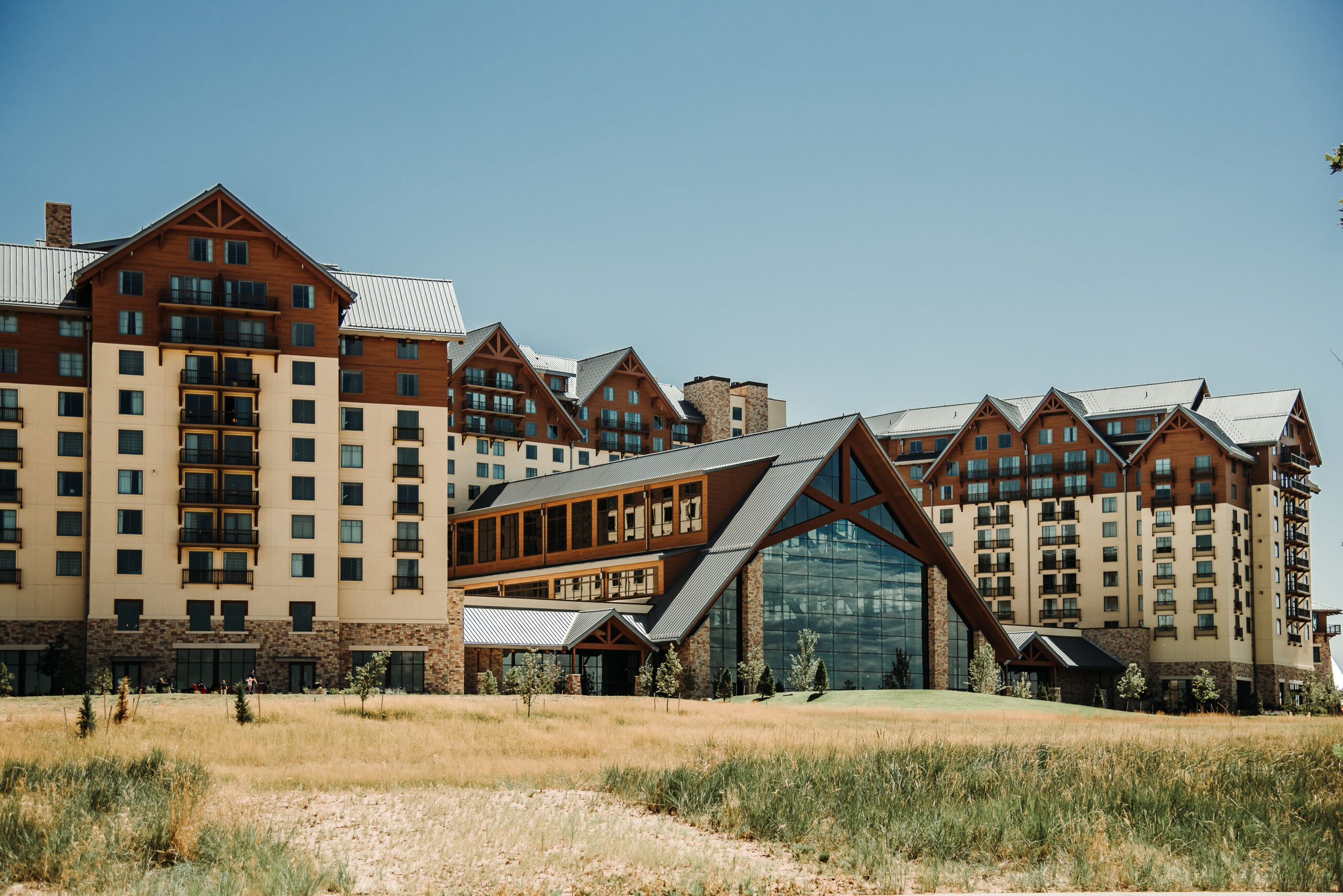 Gaylord Rockies Resort exterior view Denver Colorado conference venue