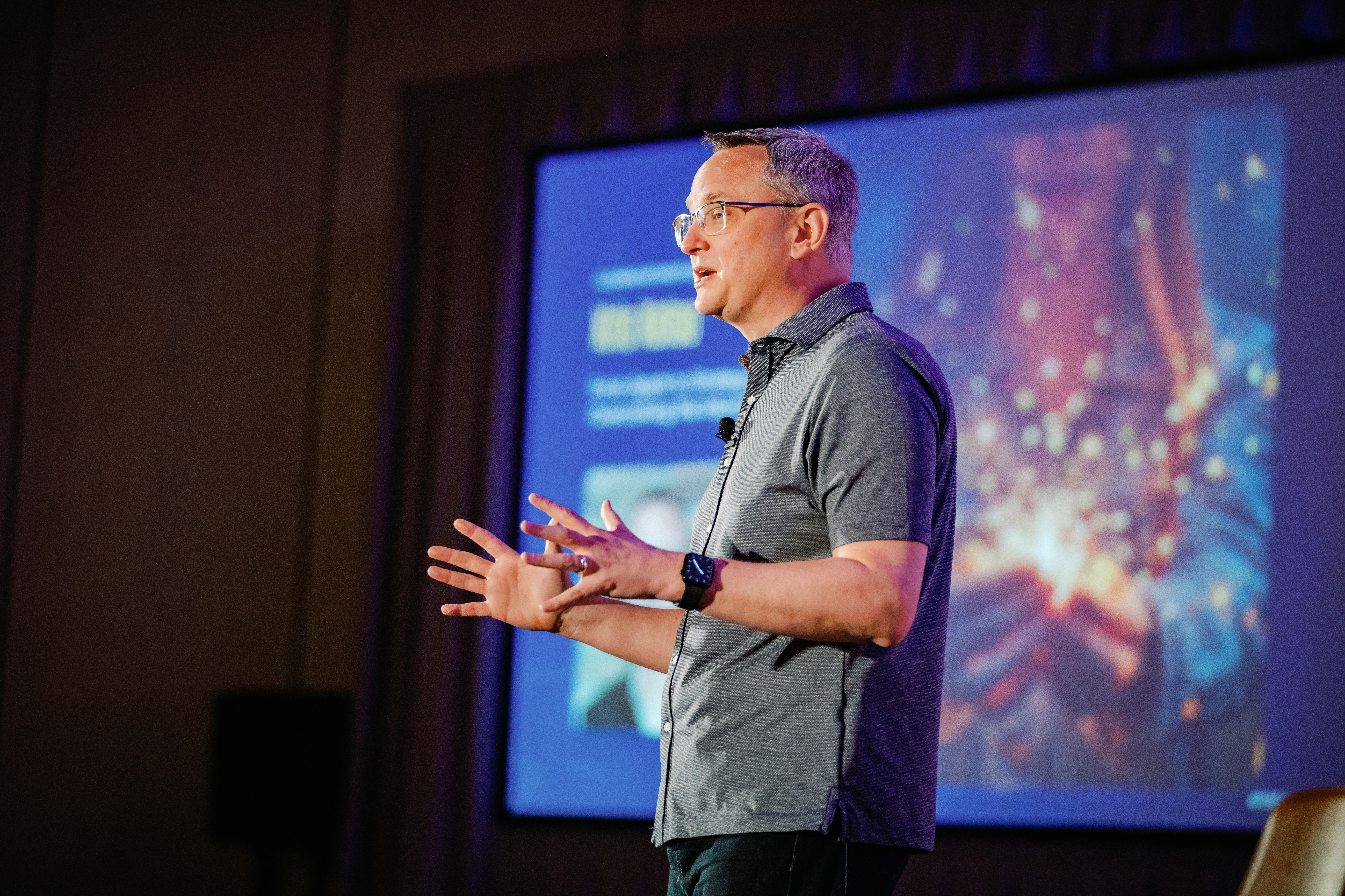 Denver corporate event photography showing team collaboration