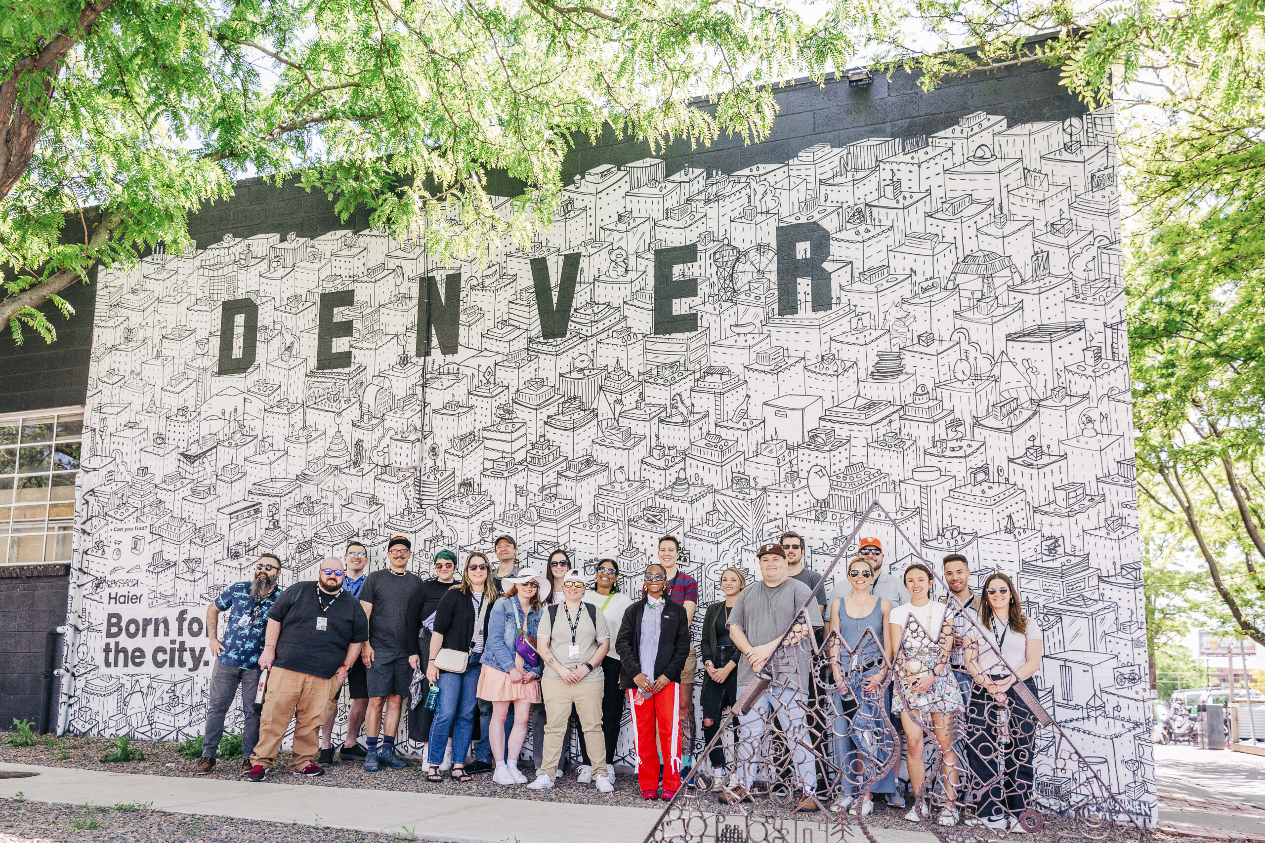 Attendee portrait at professional conference by From the Hip Photo