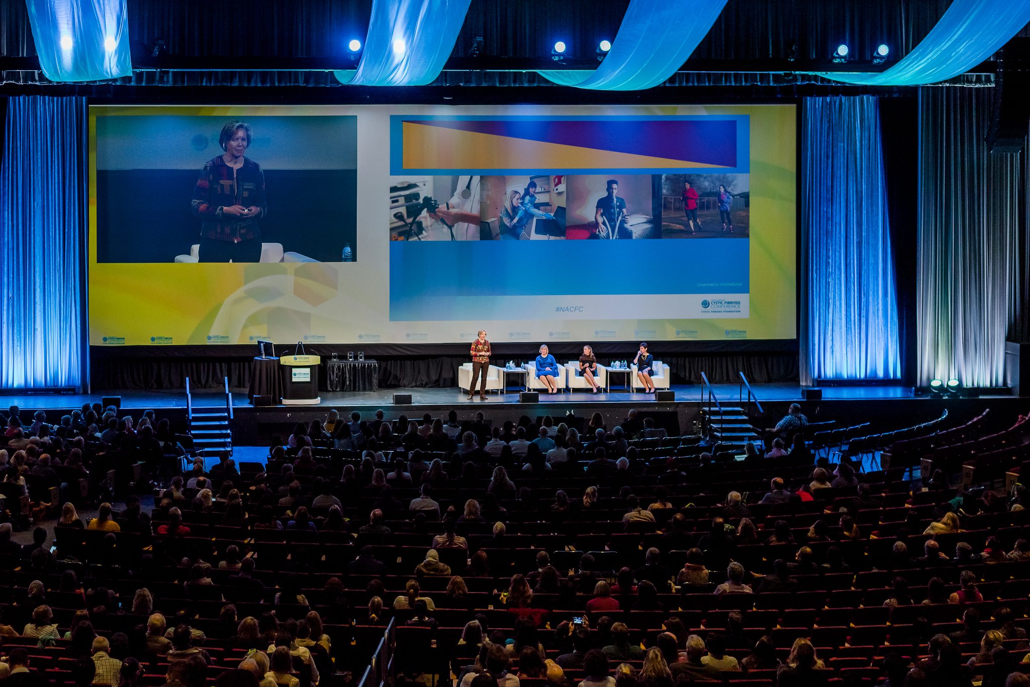 Conference photography at Colorado Convention Center by From the Hip Photo