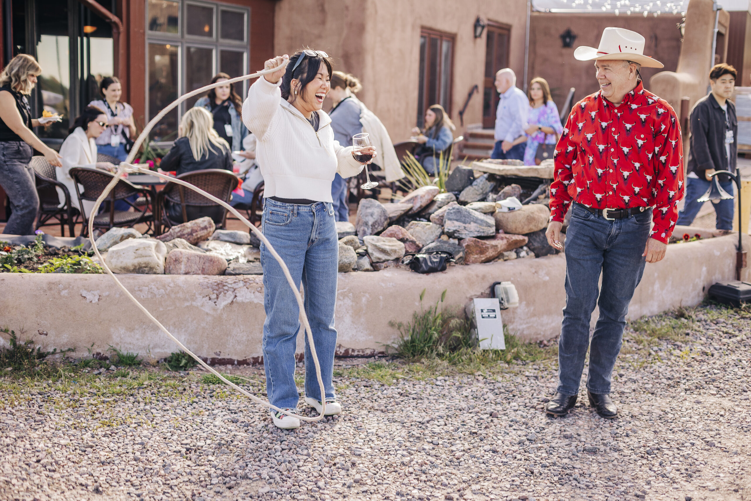Professional conference photography capturing keynote presentation in Denver