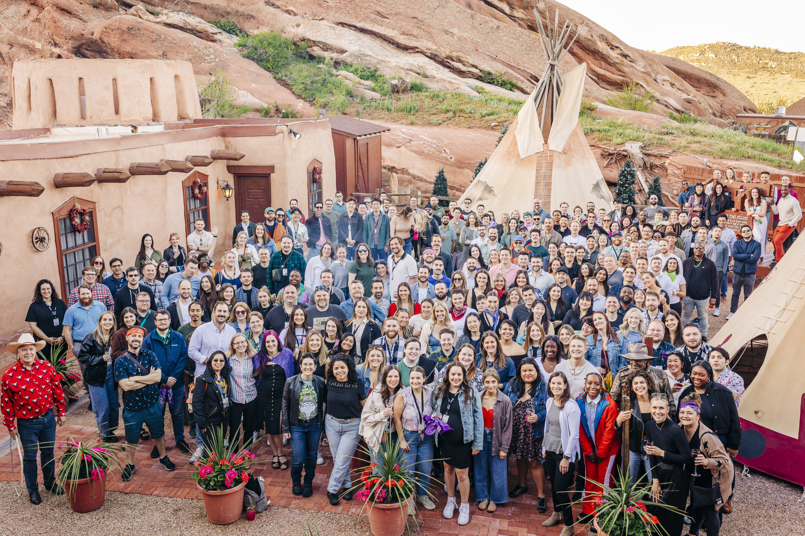 Corporate event photography at Colorado convention venue by From the Hip Photo