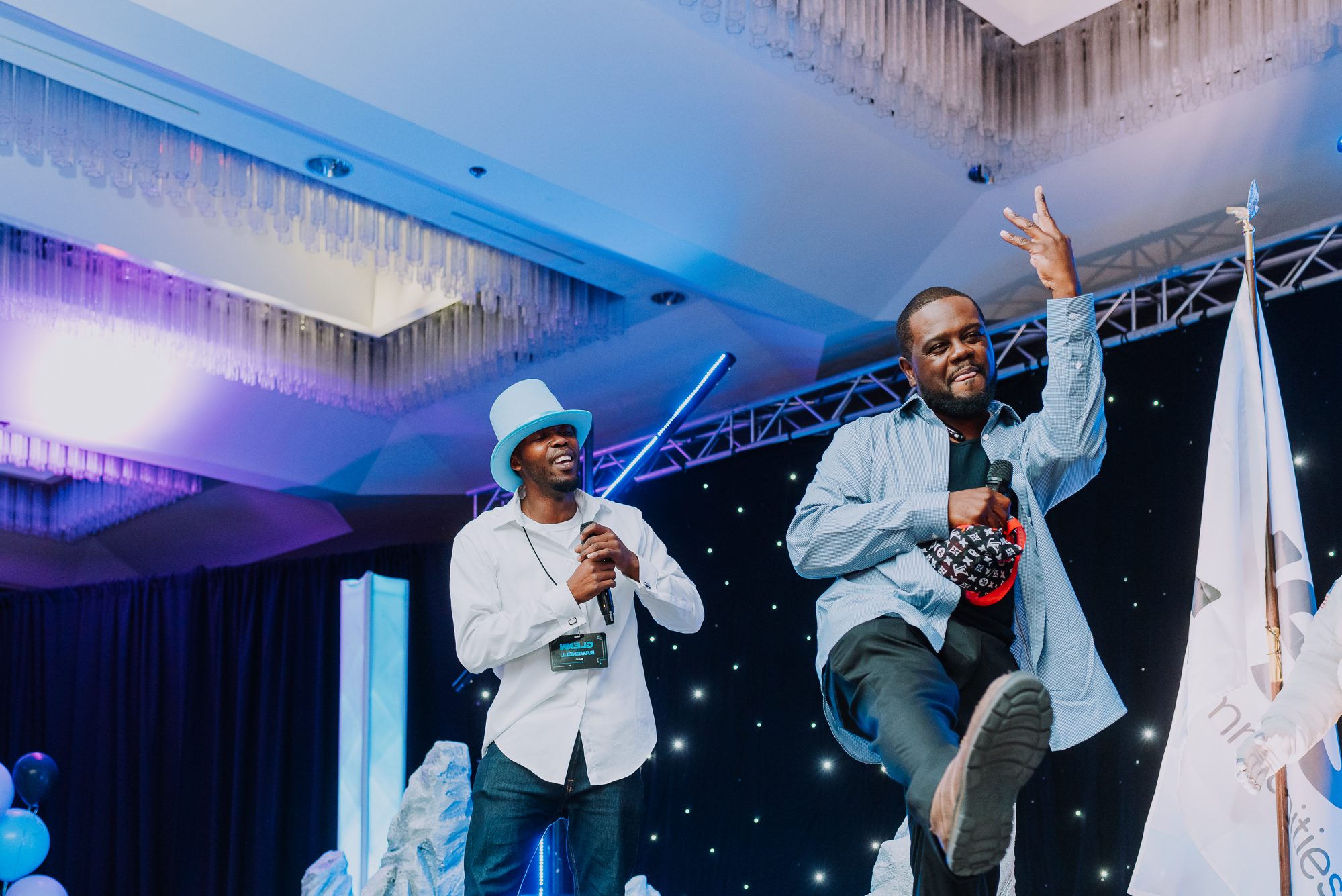 From the Hip Photo team photographing a conference event in Denver