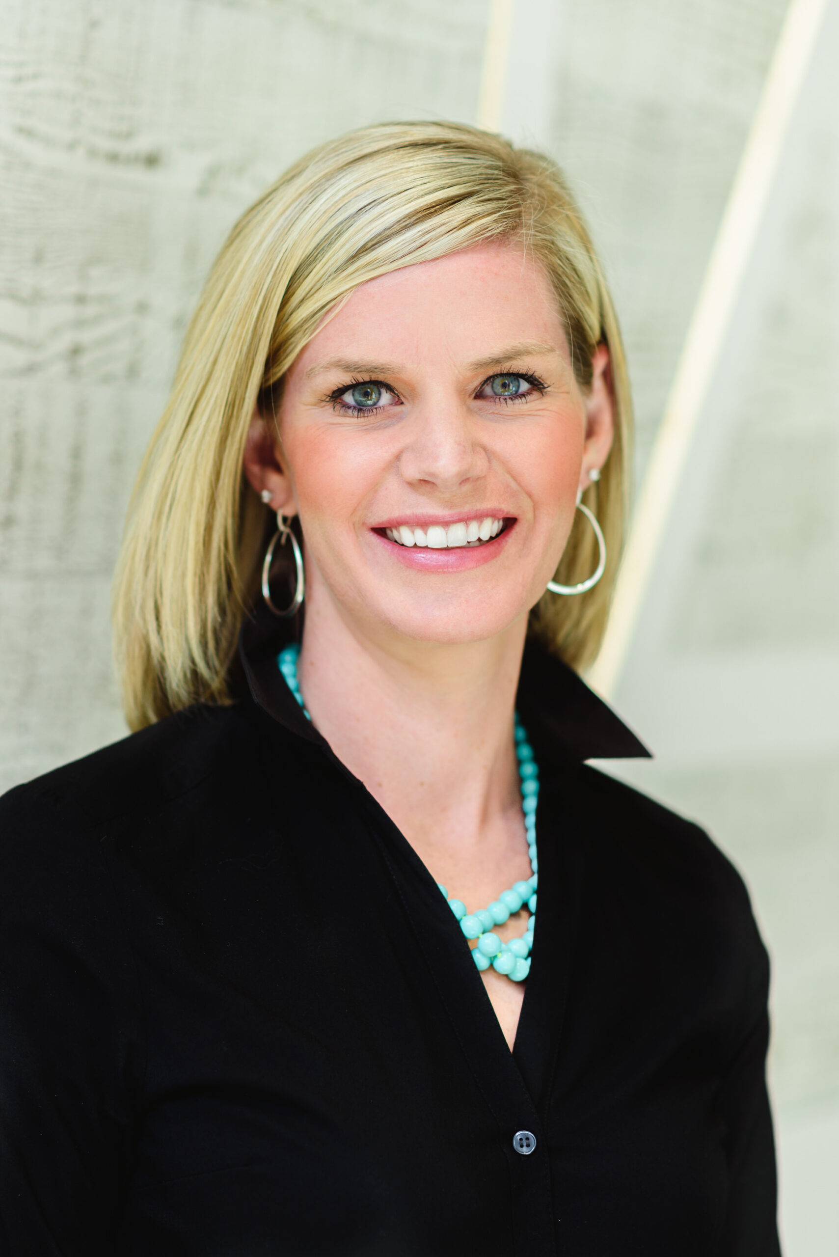 Professional conference headshot by From the Hip Photo