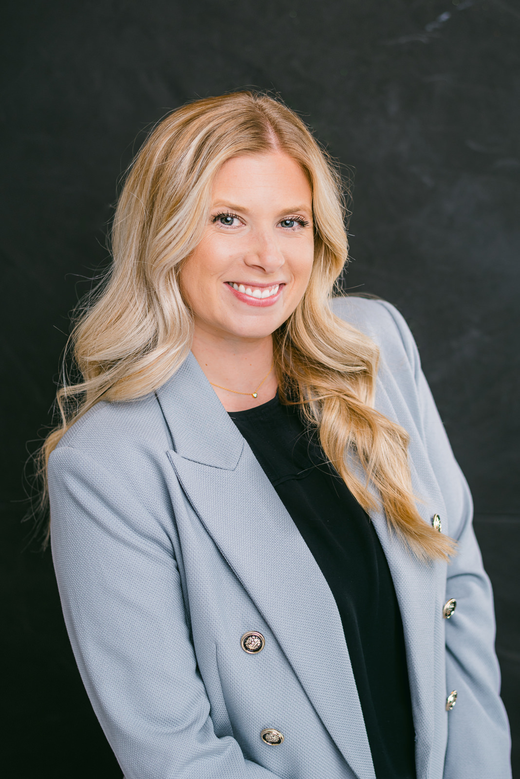 Professional conference headshot by From the Hip Photo