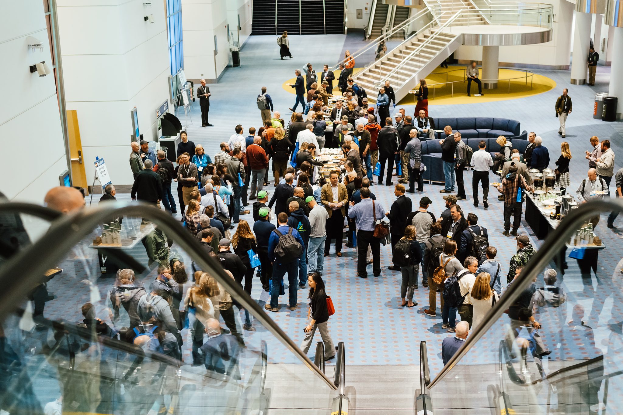 Professional event photography at the Colorado Convention Center Denver by From the Hip Photo